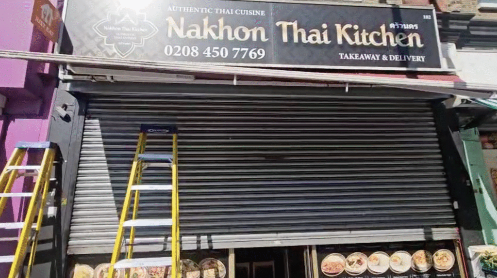 Shutter Motor Replacement in Cricklewood